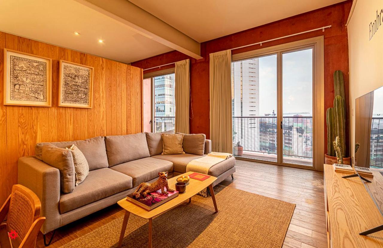 Villa Reforma By Kukun Mexico City Ngoại thất bức ảnh