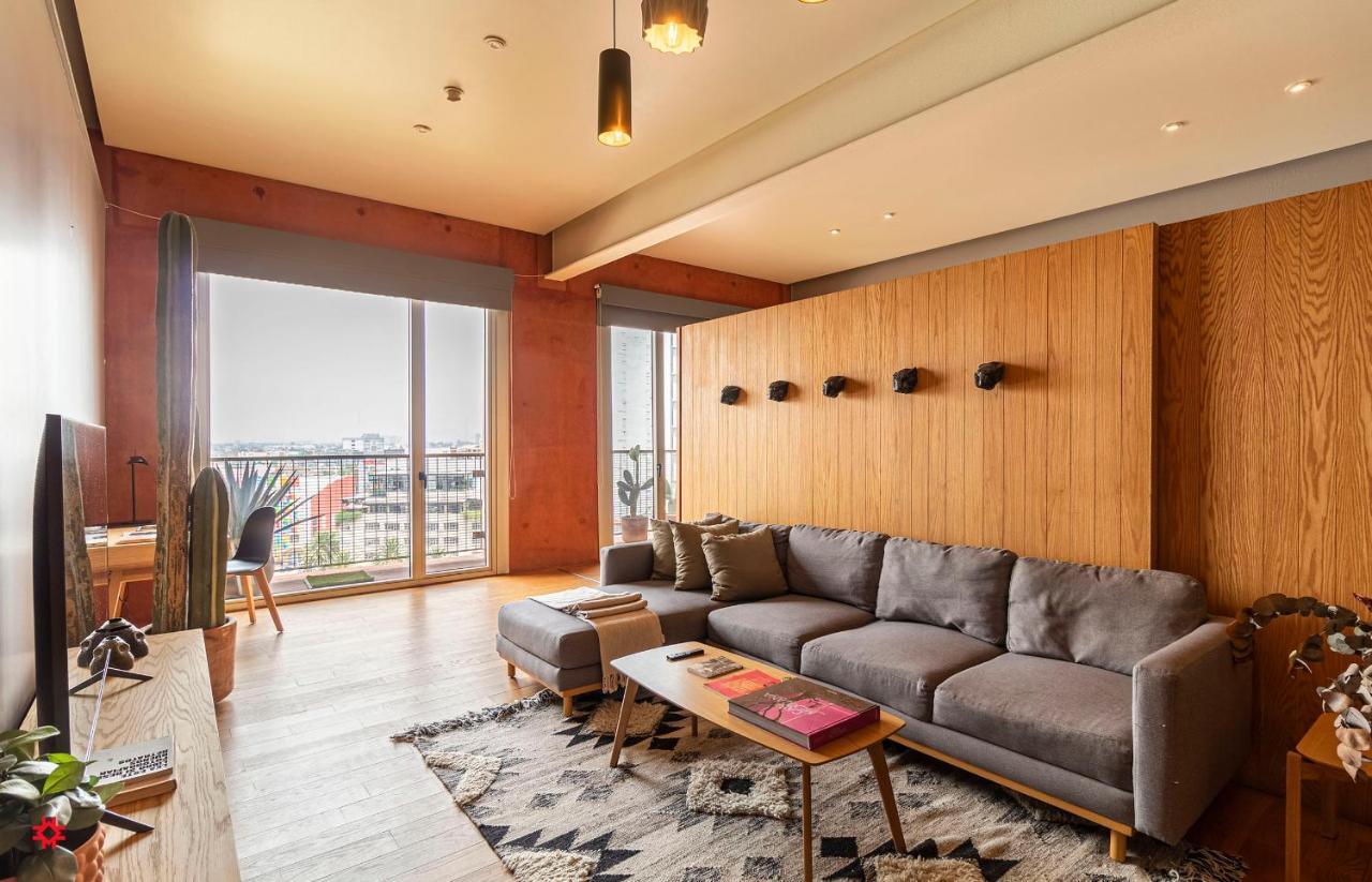 Villa Reforma By Kukun Mexico City Ngoại thất bức ảnh