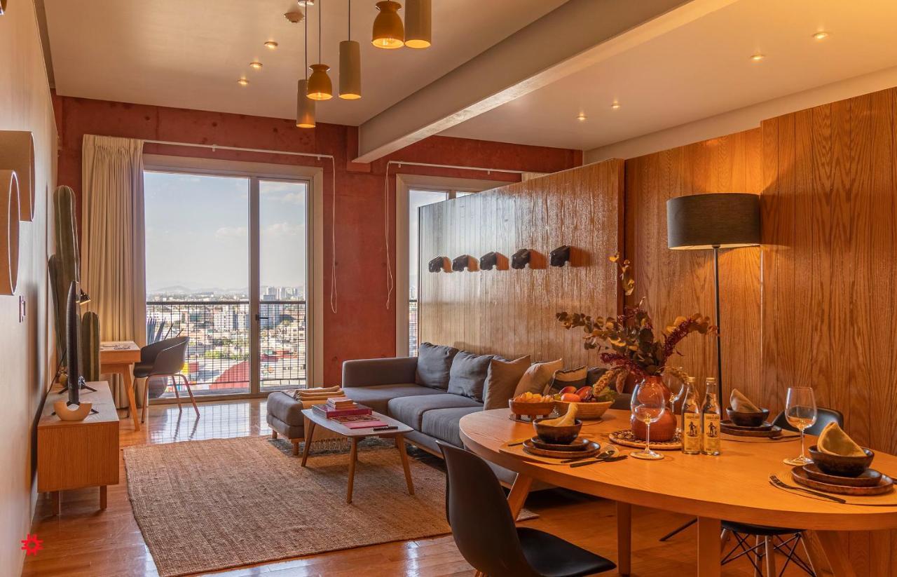 Villa Reforma By Kukun Mexico City Ngoại thất bức ảnh