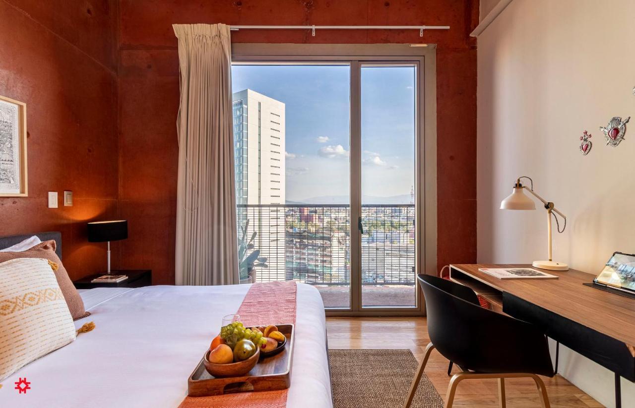 Villa Reforma By Kukun Mexico City Ngoại thất bức ảnh