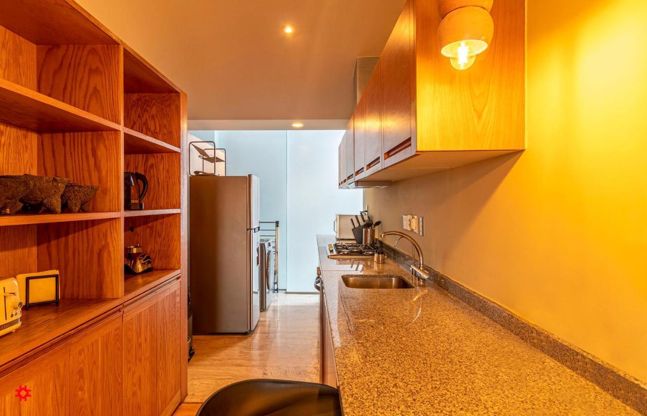 Villa Reforma By Kukun Mexico City Ngoại thất bức ảnh