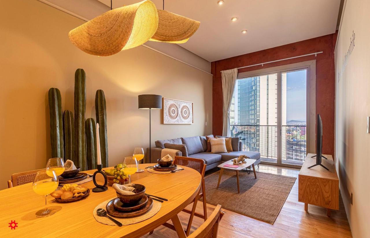 Villa Reforma By Kukun Mexico City Ngoại thất bức ảnh