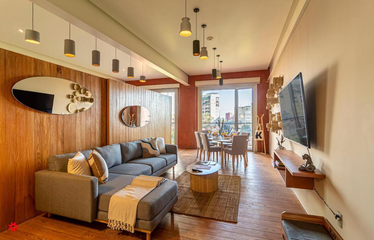 Villa Reforma By Kukun Mexico City Ngoại thất bức ảnh