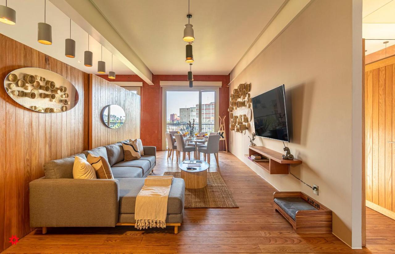 Villa Reforma By Kukun Mexico City Ngoại thất bức ảnh